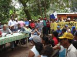 Comunidades campesinas defienden el Rio Cobre